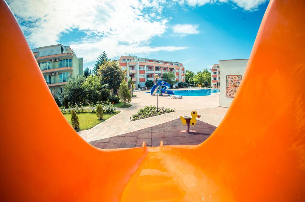 Sunny Fort Apartments Sunny Beach Exterior foto