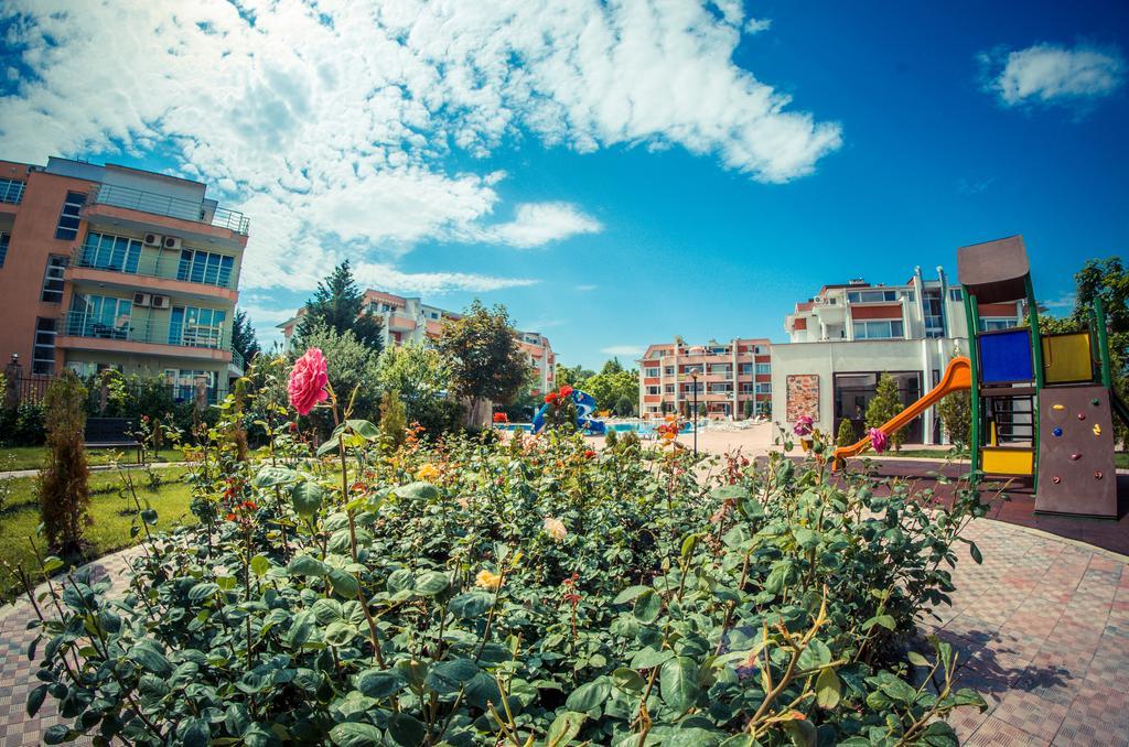 Sunny Fort Apartments Sunny Beach Exterior foto