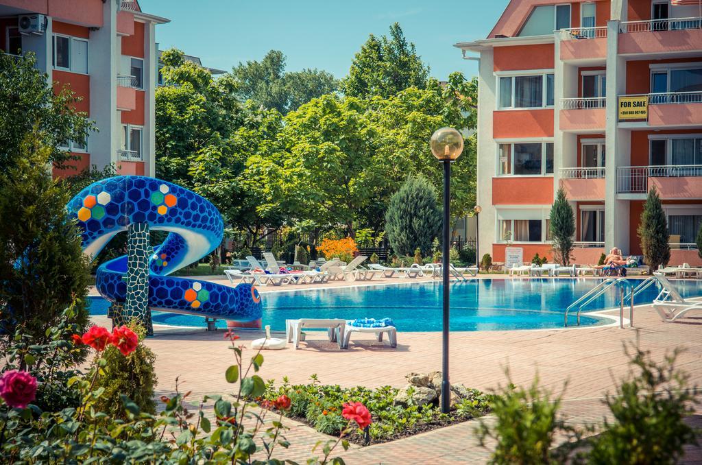 Sunny Fort Apartments Sunny Beach Exterior foto