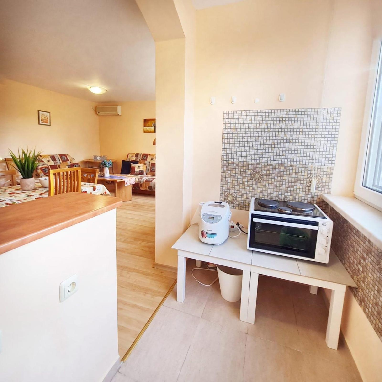 Sunny Fort Apartments Sunny Beach Exterior foto