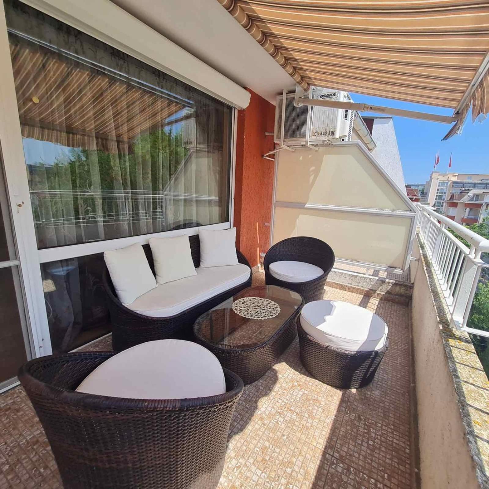 Sunny Fort Apartments Sunny Beach Exterior foto