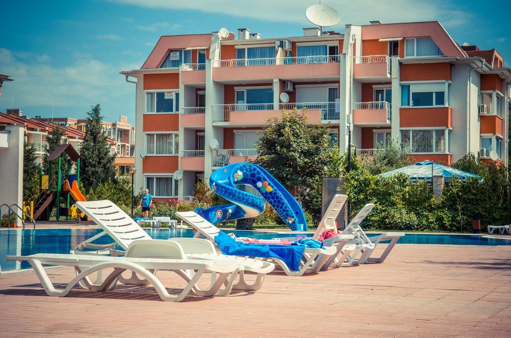 Sunny Fort Apartments Sunny Beach Exterior foto