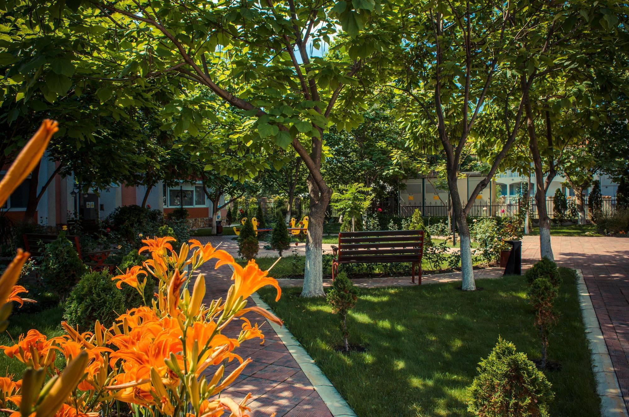 Sunny Fort Apartments Sunny Beach Exterior foto