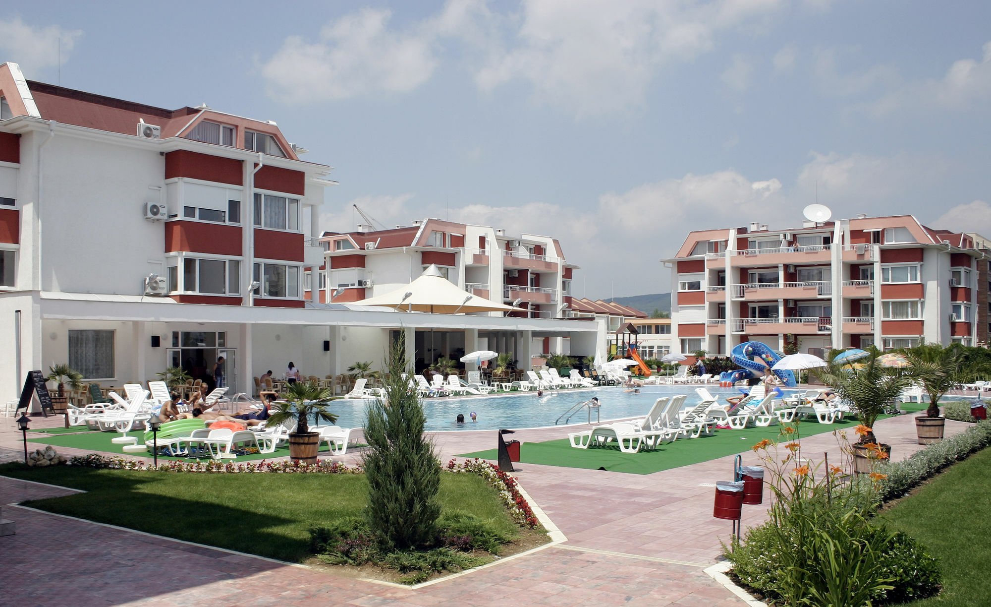 Sunny Fort Apartments Sunny Beach Exterior foto