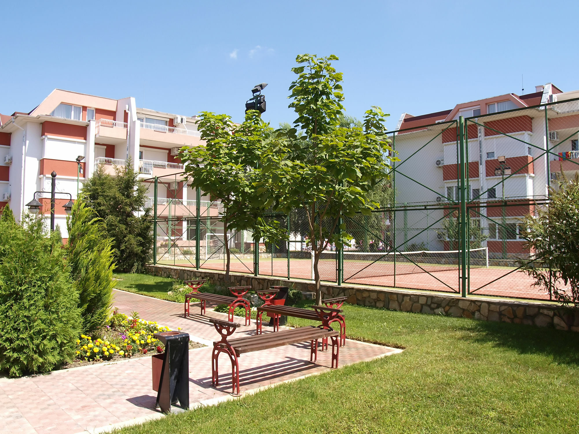 Sunny Fort Apartments Sunny Beach Exterior foto