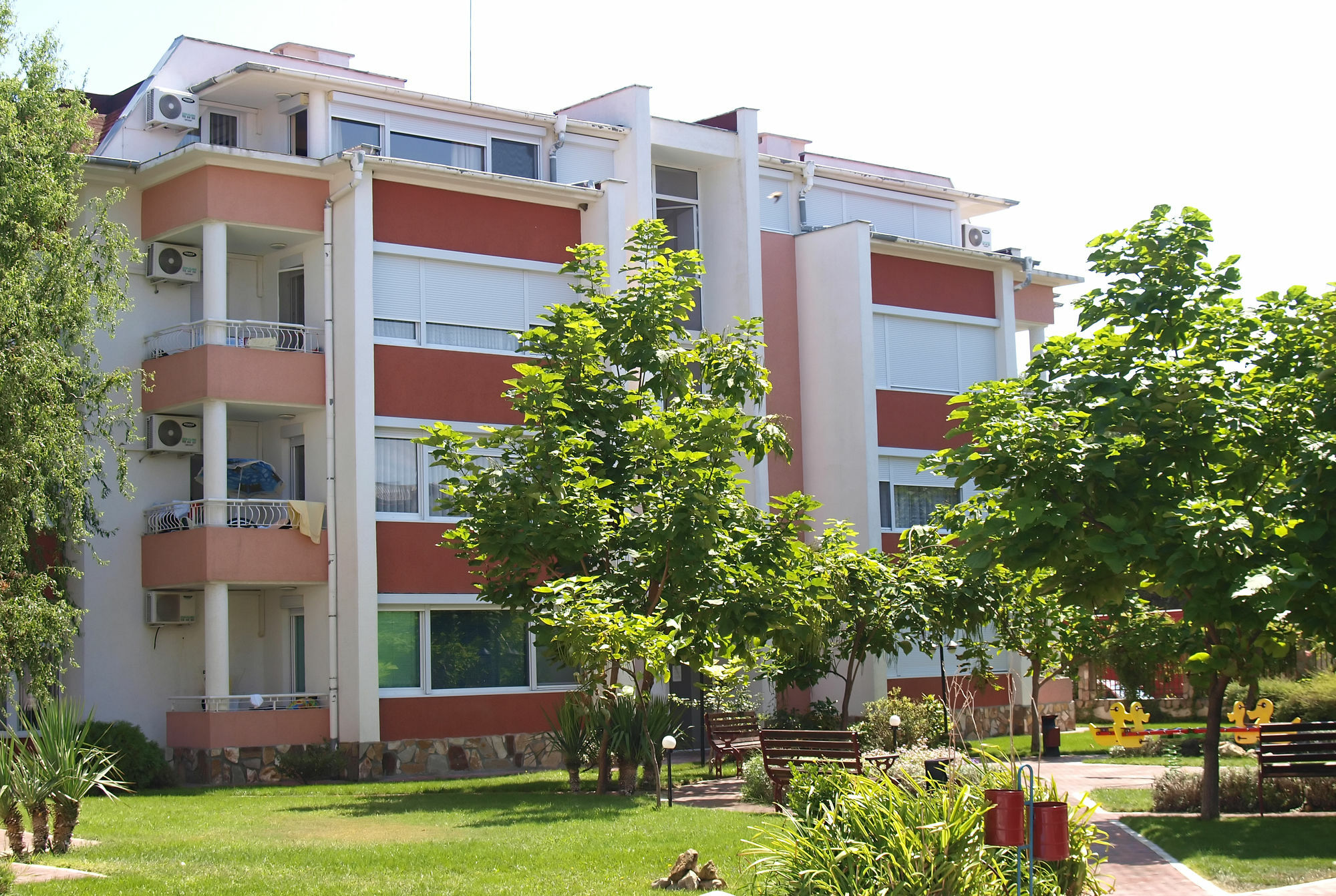 Sunny Fort Apartments Sunny Beach Exterior foto